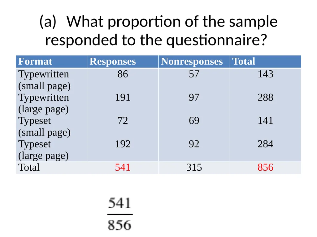 Conditional Probability AS91585 The language of - slide 46 of 80
