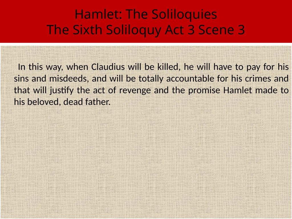 Now might I do it pat now he is praying, - slide 6 of 7