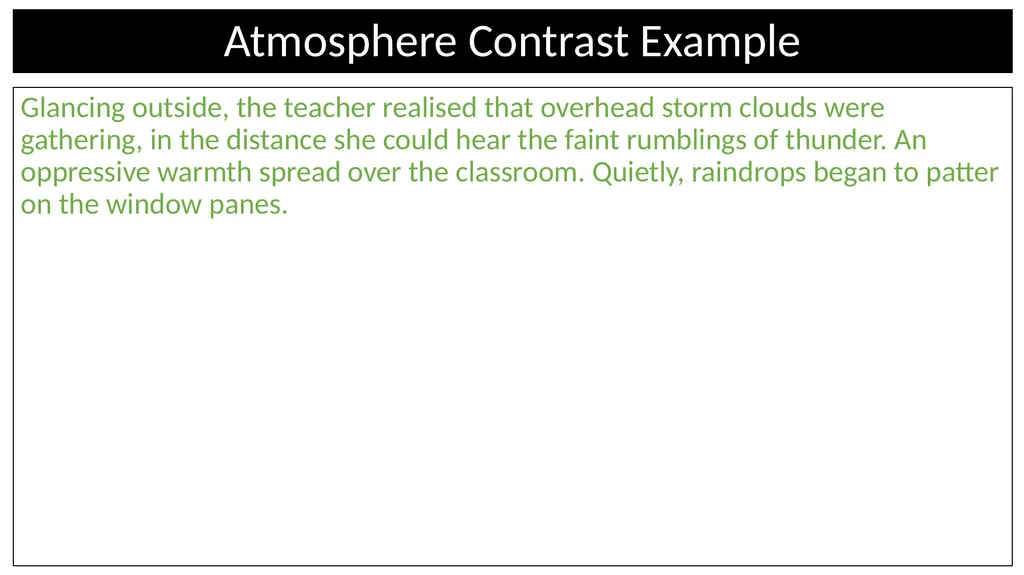 Teacher Notes Narrative/Creative Writing using a - slide 25 of 39