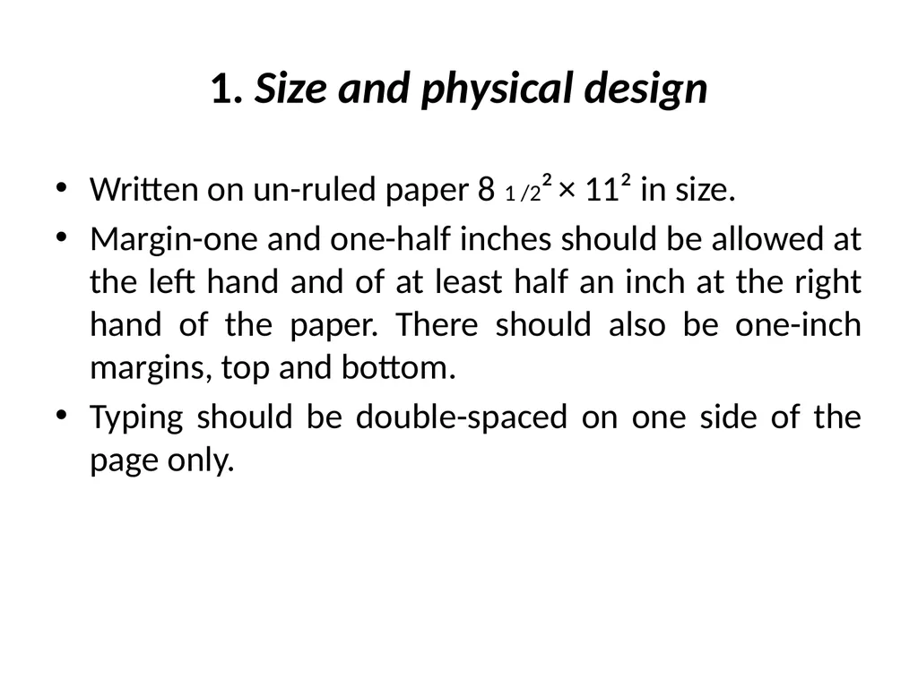 REPORT WRITING Academic and research report - slide 34 of 45