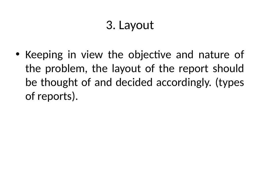 REPORT WRITING Academic and research report - slide 36 of 45