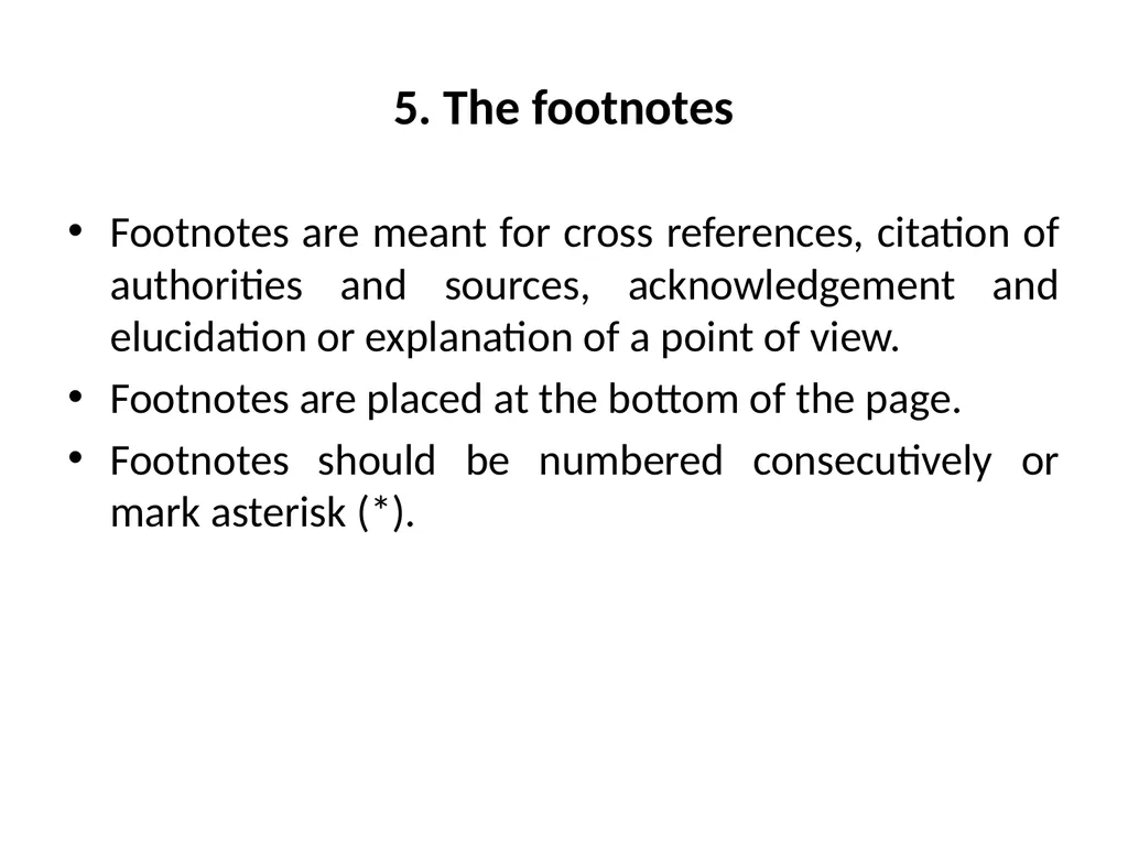 REPORT WRITING Academic and research report - slide 38 of 45