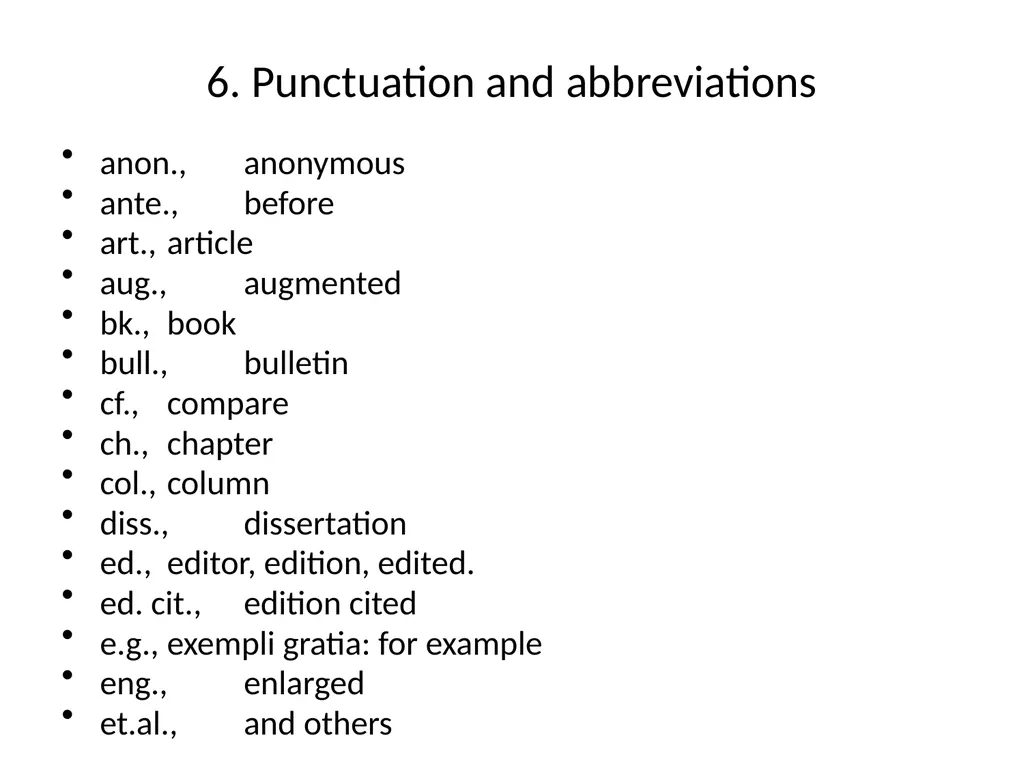 REPORT WRITING Academic and research report - slide 39 of 45