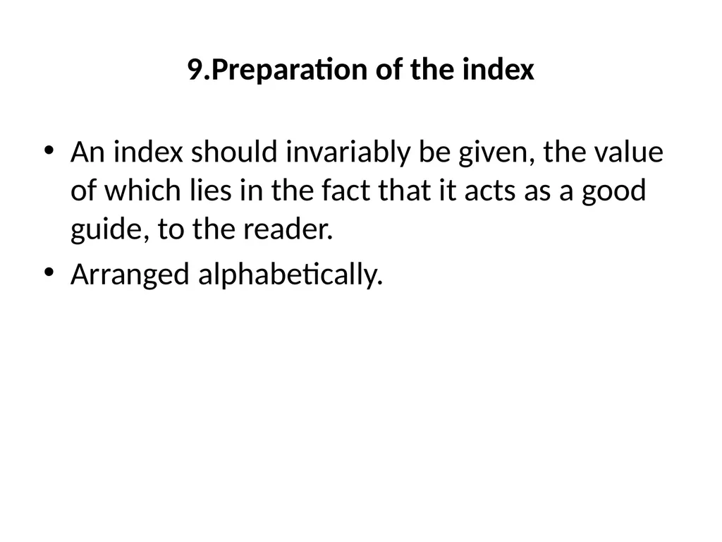 REPORT WRITING Academic and research report - slide 44 of 45