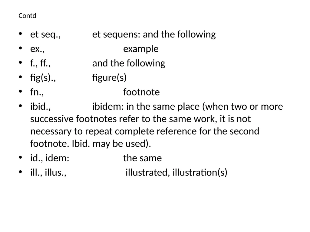 REPORT WRITING Academic and research report - slide 40 of 45