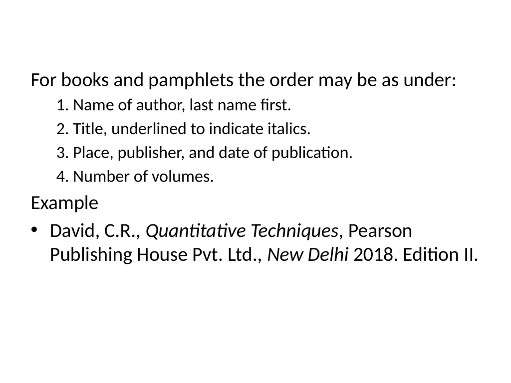 REPORT WRITING Academic and research report - slide 19 of 45