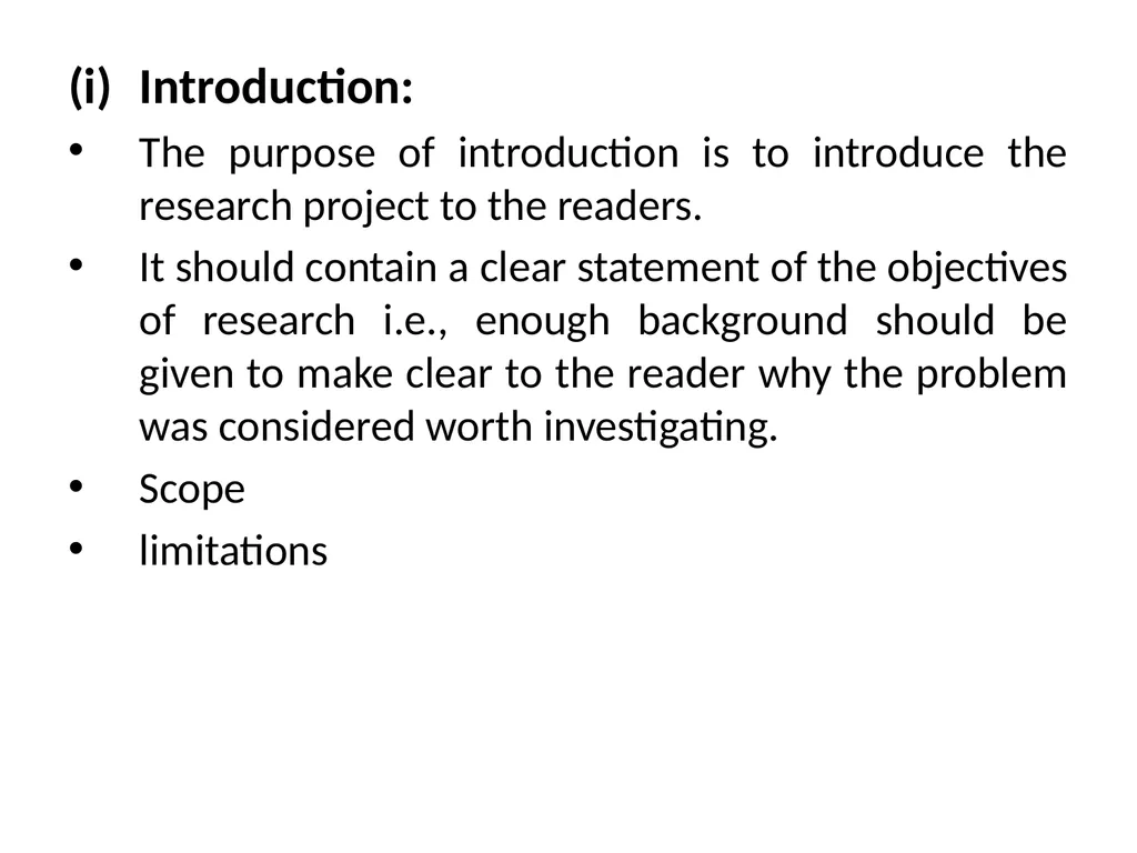 REPORT WRITING Academic and research report - slide 25 of 45