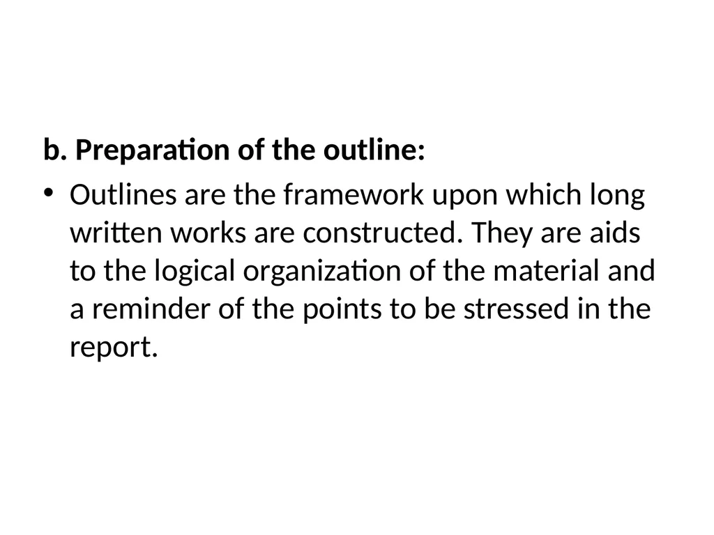 REPORT WRITING Academic and research report - slide 15 of 45