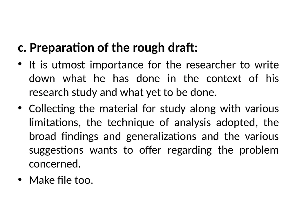 REPORT WRITING Academic and research report - slide 16 of 45