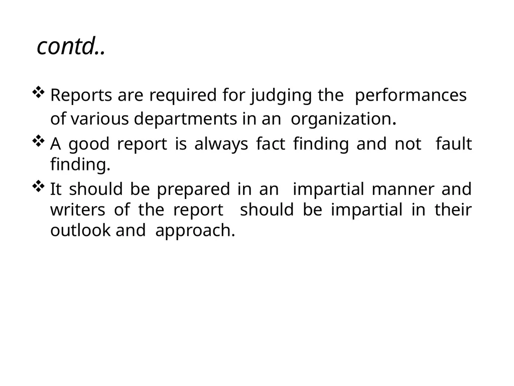 REPORT WRITING Academic and research report - slide 5 of 45