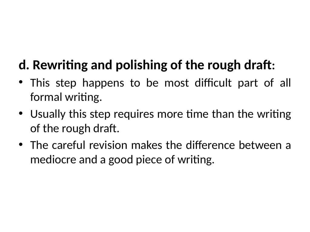 REPORT WRITING Academic and research report - slide 17 of 45