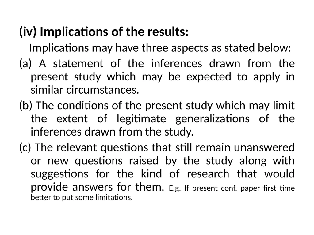 REPORT WRITING Academic and research report - slide 28 of 45