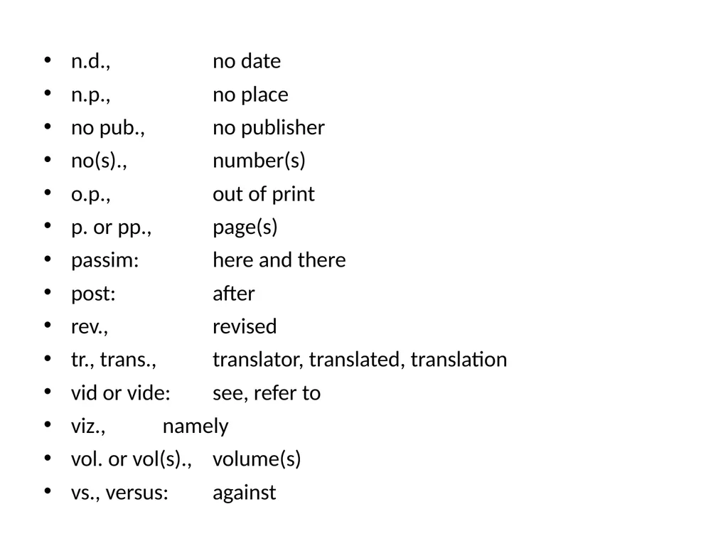 REPORT WRITING Academic and research report - slide 41 of 45