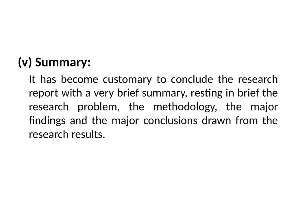 REPORT WRITING Academic and research report - slide 29 of 45