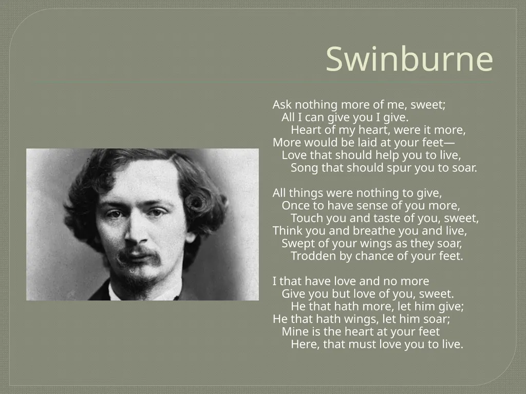 Imagism LIT 3101 Overview Origins Aesthetic - slide 7 of 26