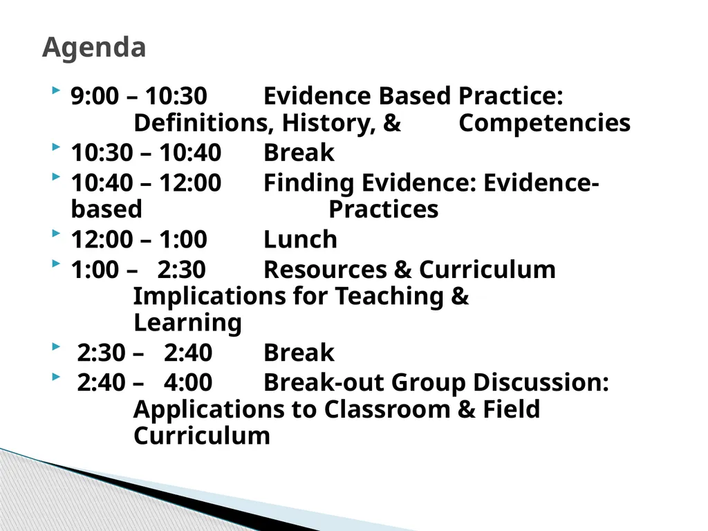 Evidence Based Social Work Practice (EBSWP) - slide 2 of 114