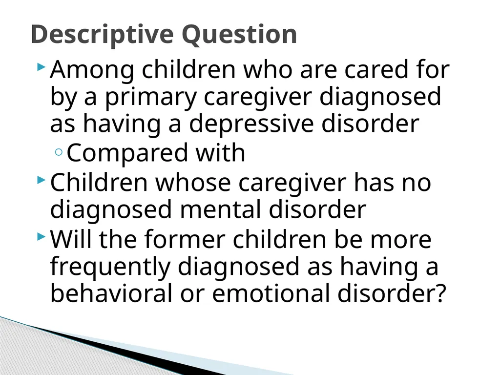 Evidence Based Social Work Practice (EBSWP) - slide 36 of 114