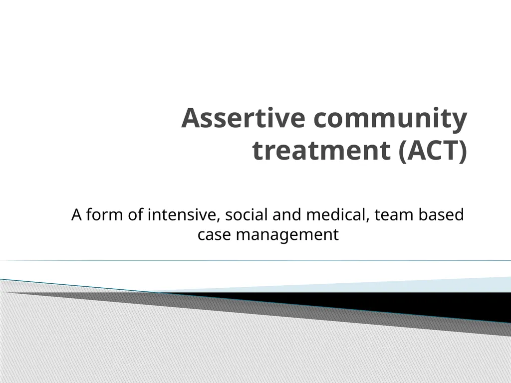 Evidence Based Social Work Practice (EBSWP) - slide 73 of 114