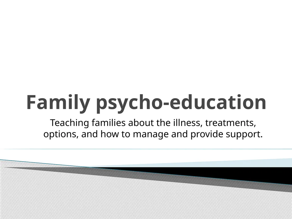 Evidence Based Social Work Practice (EBSWP) - slide 75 of 114