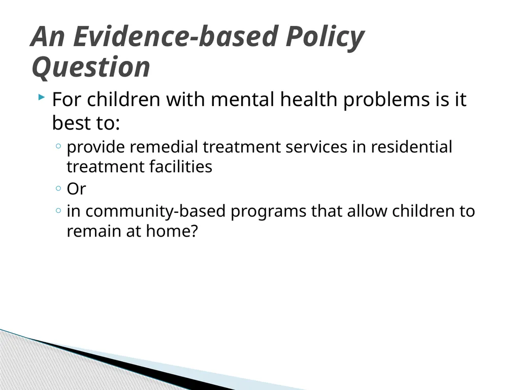 Evidence Based Social Work Practice (EBSWP) - slide 7 of 114