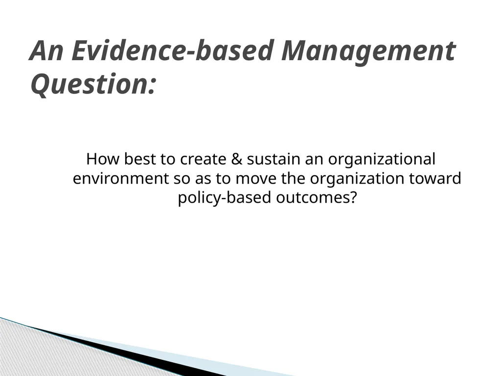 Evidence Based Social Work Practice (EBSWP) - slide 10 of 114