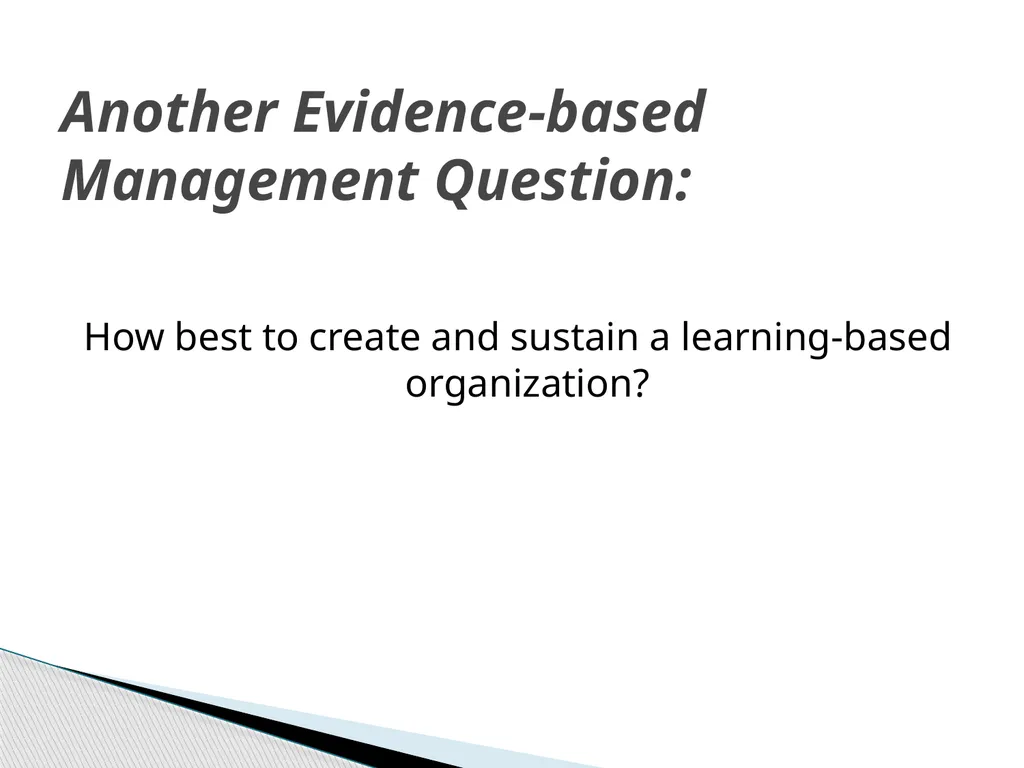 Evidence Based Social Work Practice (EBSWP) - slide 11 of 114