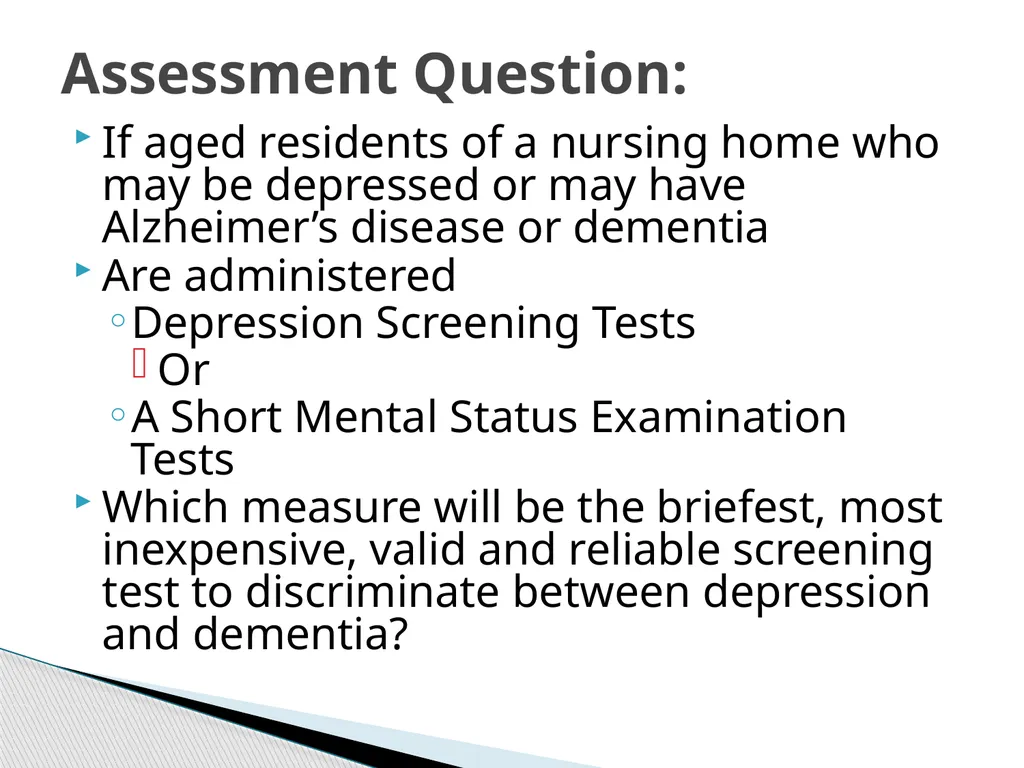 Evidence Based Social Work Practice (EBSWP) - slide 33 of 114