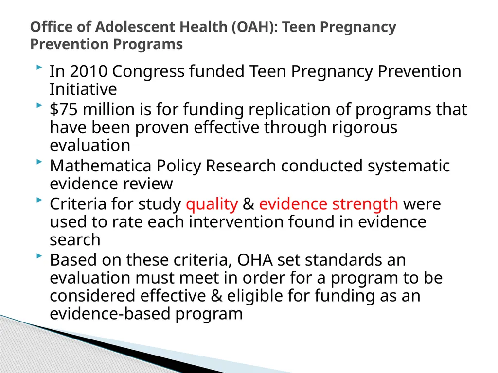 Evidence Based Social Work Practice (EBSWP) - slide 84 of 114