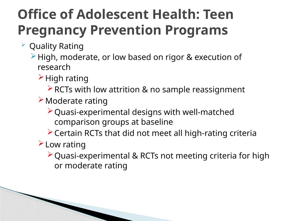 Evidence Based Social Work Practice (EBSWP) - slide 85 of 114