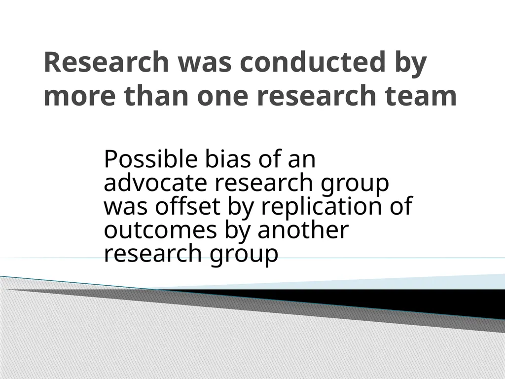 Evidence Based Social Work Practice (EBSWP) - slide 82 of 114