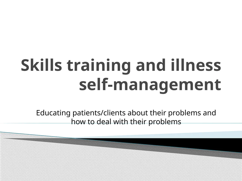 Evidence Based Social Work Practice (EBSWP) - slide 76 of 114