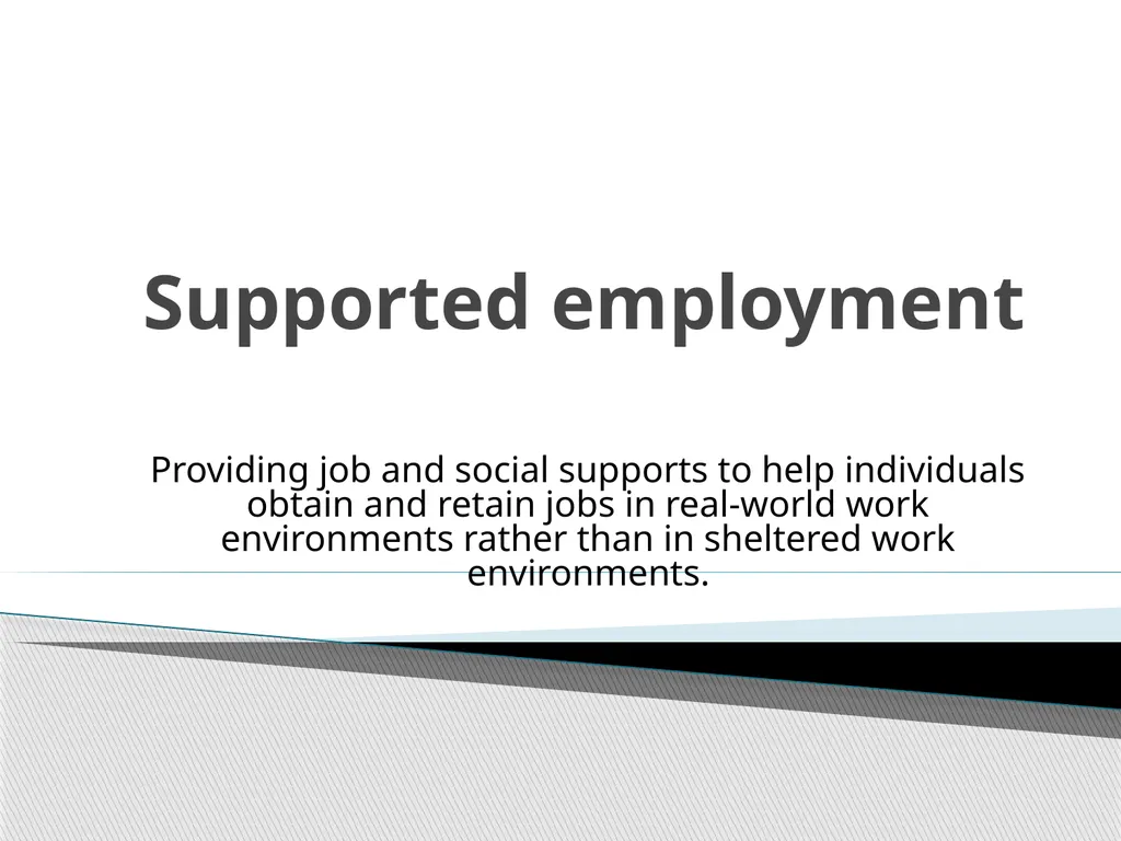 Evidence Based Social Work Practice (EBSWP) - slide 74 of 114