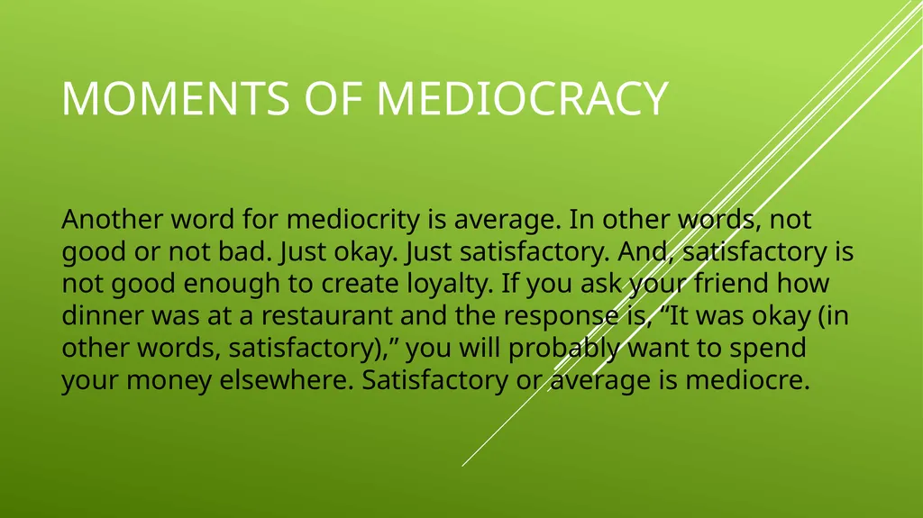 UNIT 2 MANAGING THE CUSTOMER EXPERIENCE LEARNING - slide 15 of 19