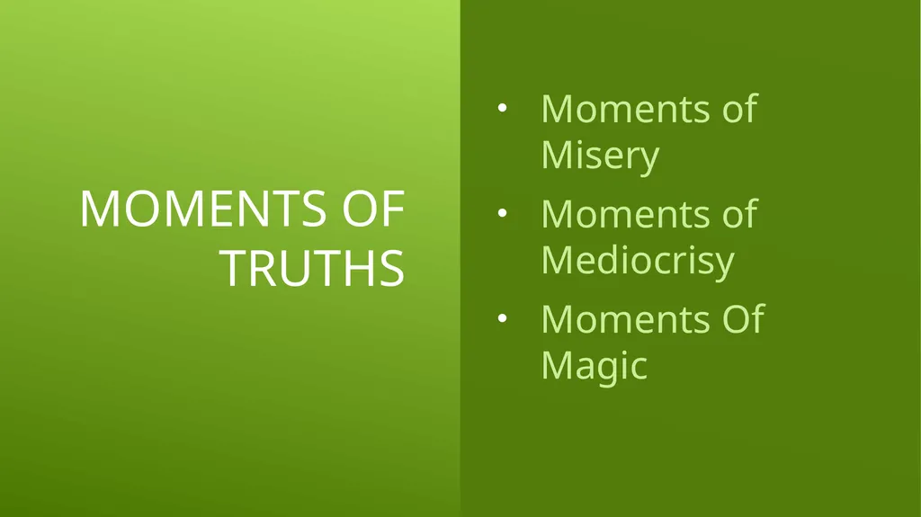 UNIT 2 MANAGING THE CUSTOMER EXPERIENCE LEARNING - slide 12 of 19
