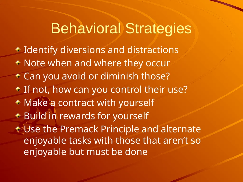 Time Management A survival guide for School - slide 15 of 18