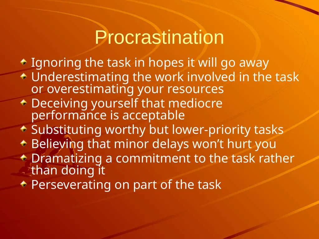 Time Management A survival guide for School - slide 12 of 18