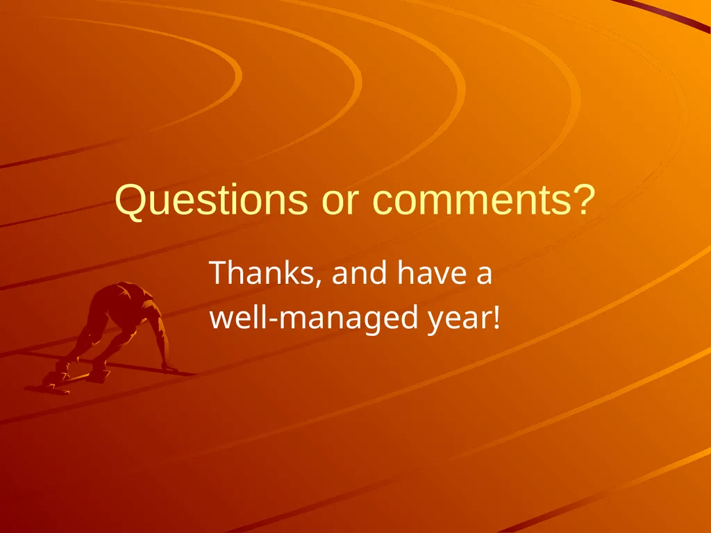 Time Management A survival guide for School - slide 18 of 18