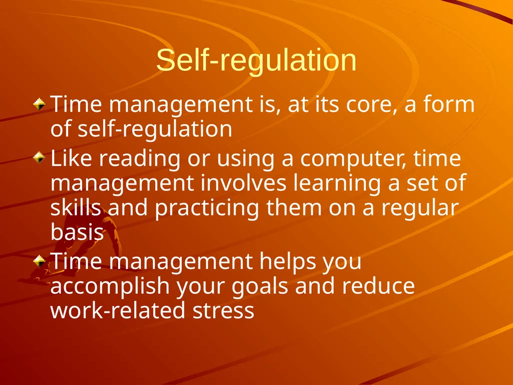 Time Management A survival guide for School - slide 2 of 18