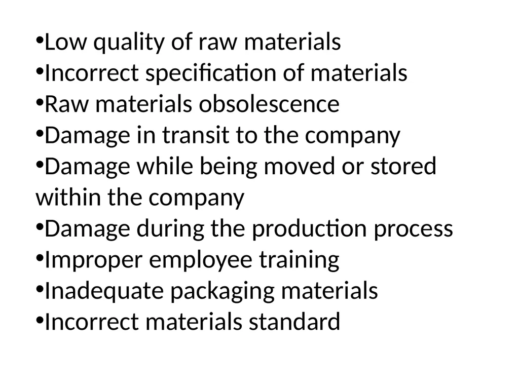Material quantity variance M.VIJAYASEKARAM A - slide 3 of 5