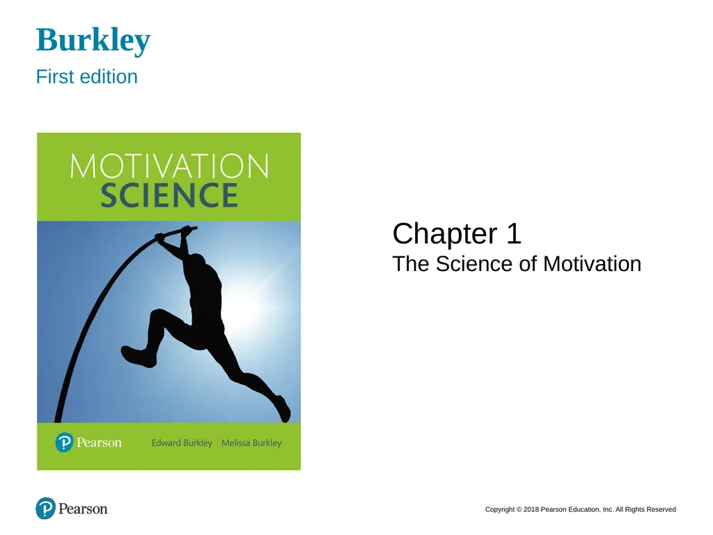 Burkley First edition Chapter 1 The Science of - slide 1 of 12