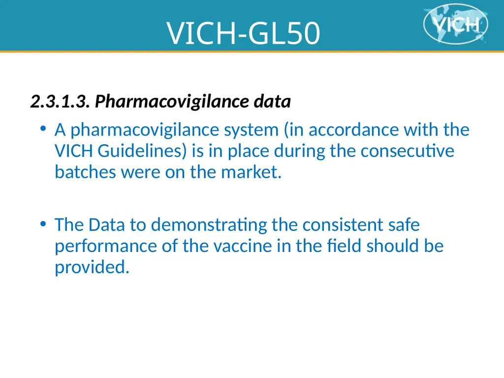 Waiving Target Animal Batch Safety Testing for - slide 14 of 18
