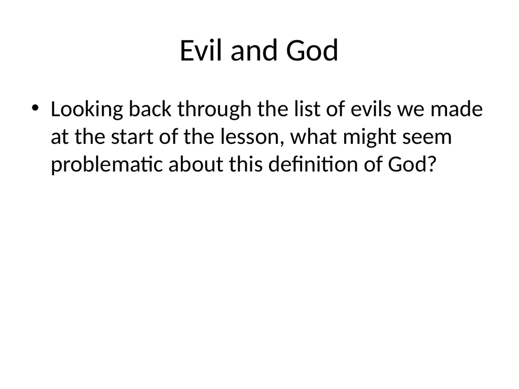 Thank you for being ready to learn! Title: The - slide 8 of 17