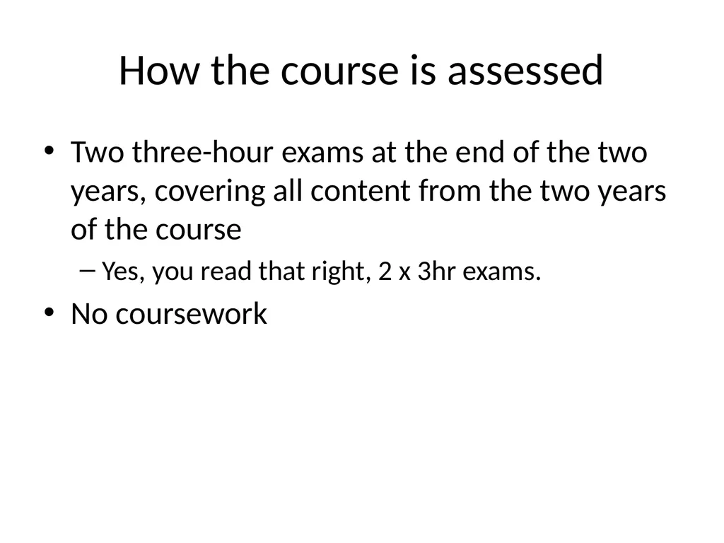 Thank you for being ready to learn! Title: The - slide 4 of 17