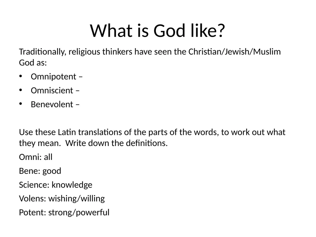 Thank you for being ready to learn! Title: The - slide 7 of 17