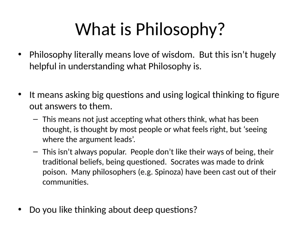 Thank you for being ready to learn! Title: The - slide 2 of 17