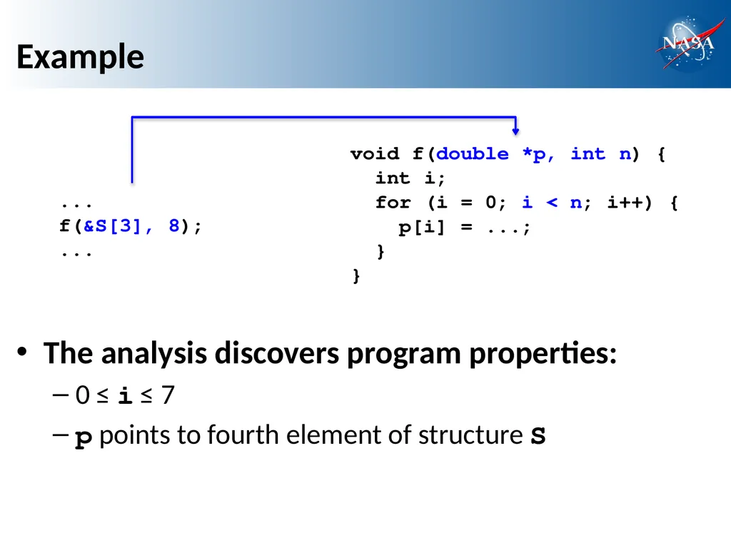 Scalable and Flexible Static Analysis of - slide 15 of 23