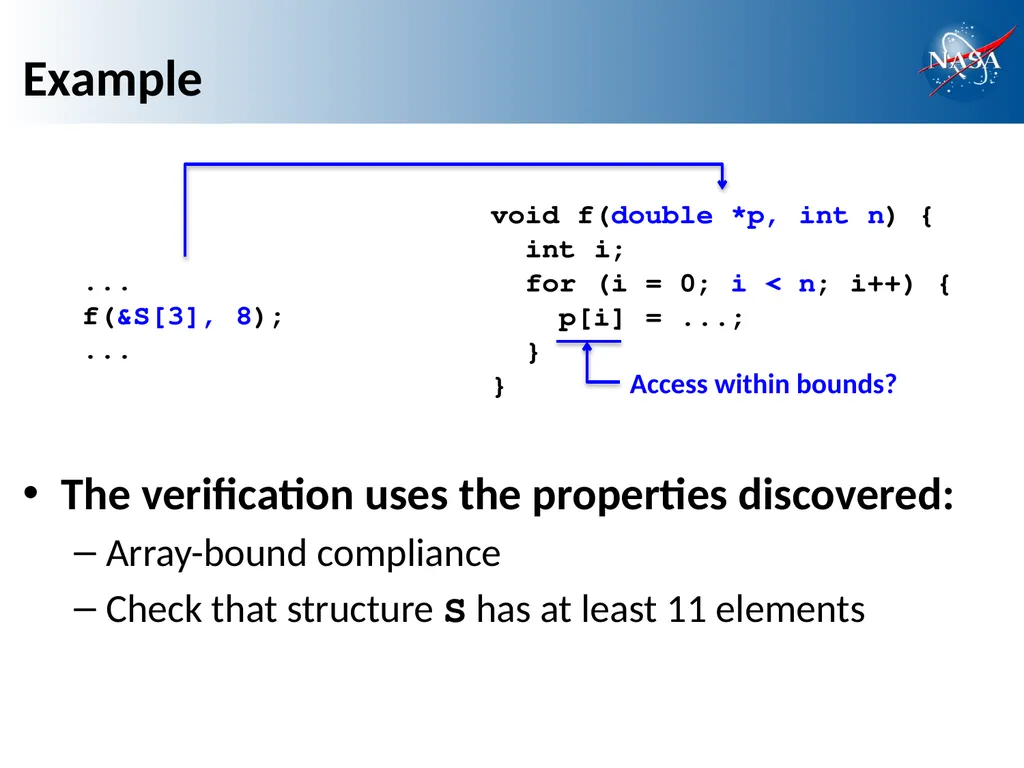 Scalable and Flexible Static Analysis of - slide 16 of 23