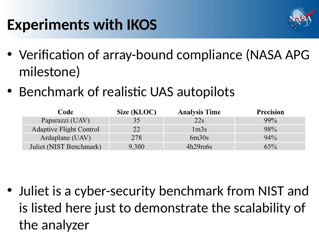 Scalable and Flexible Static Analysis of - slide 20 of 23