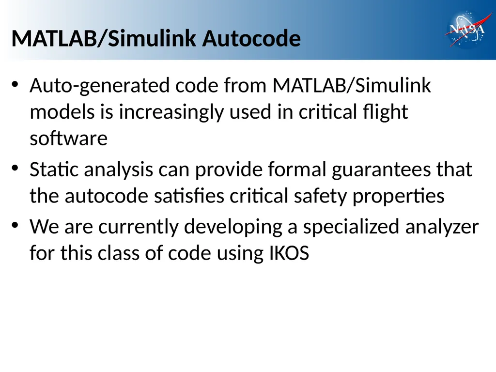 Scalable and Flexible Static Analysis of - slide 21 of 23