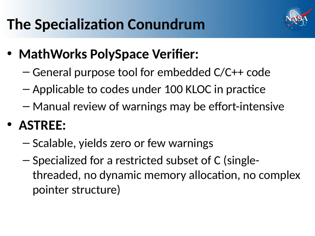 Scalable and Flexible Static Analysis of - slide 8 of 23